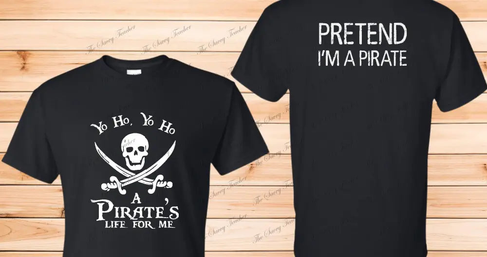 Yo Ho Disney Pirate shirt - t-shirt