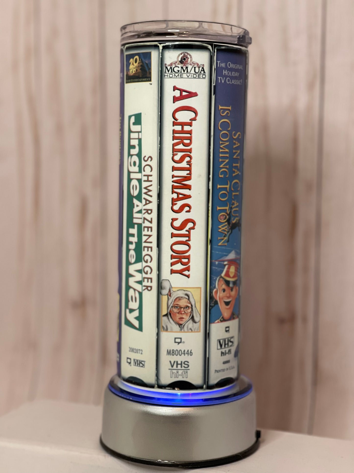 Christmas Classics VHS tapes 25 oz Tumbler