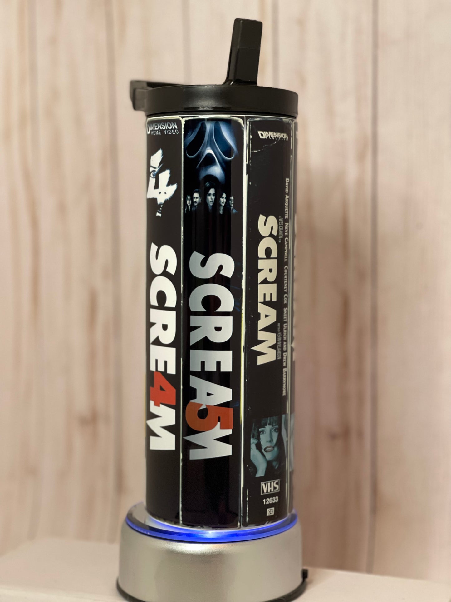 Scream VHS tapes 25 oz Tumbler
