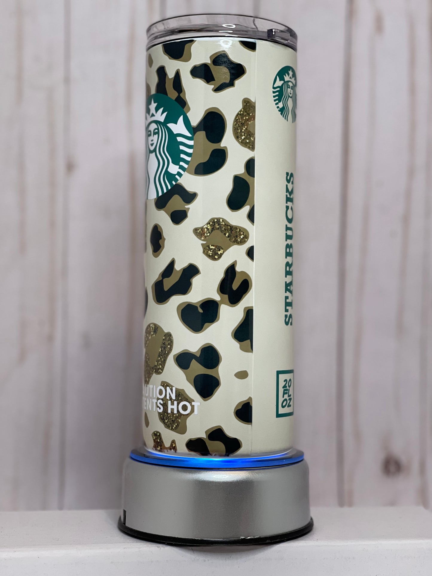 Starbucks leopard 25 oz Tumbler