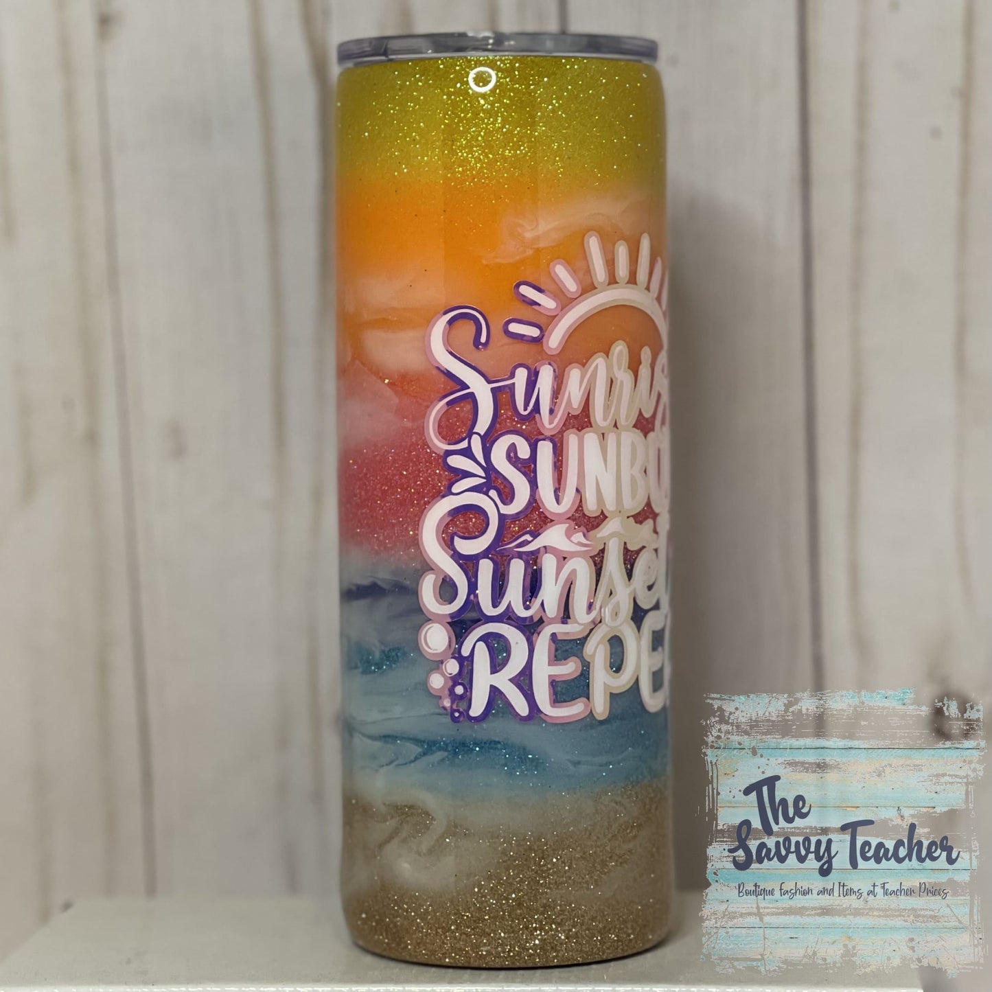 Beach Sunset 24 Oz Tumbler - Tumblers