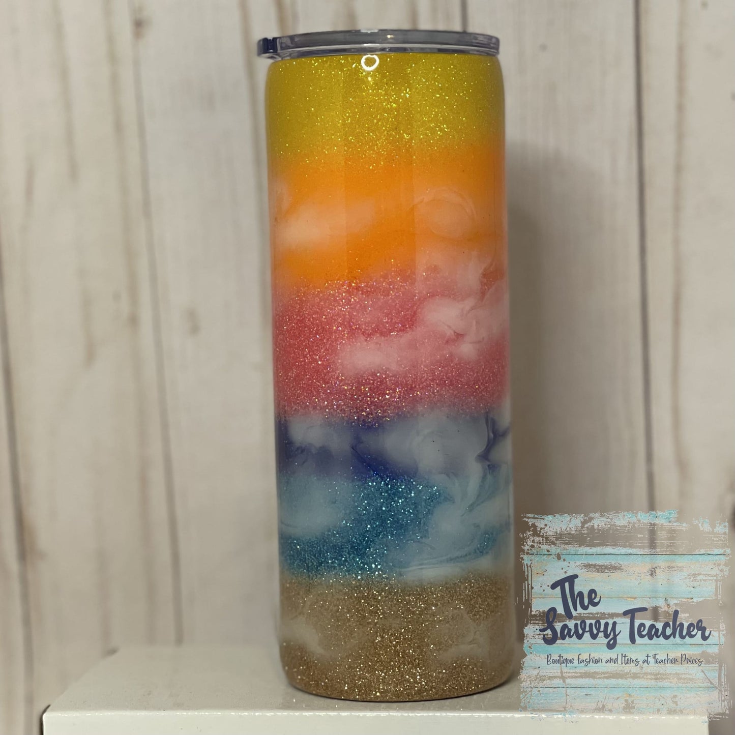 Beach Sunset 24 Oz Tumbler - Tumblers