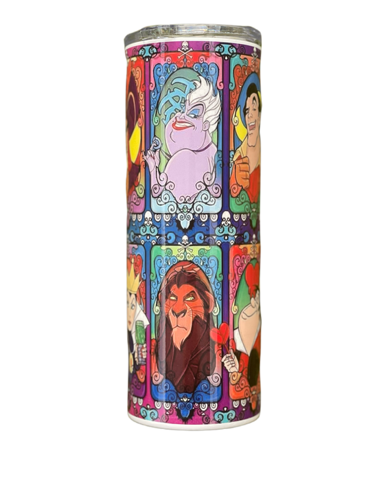 Villains tumbler