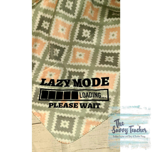 Lazy Mode Blanket