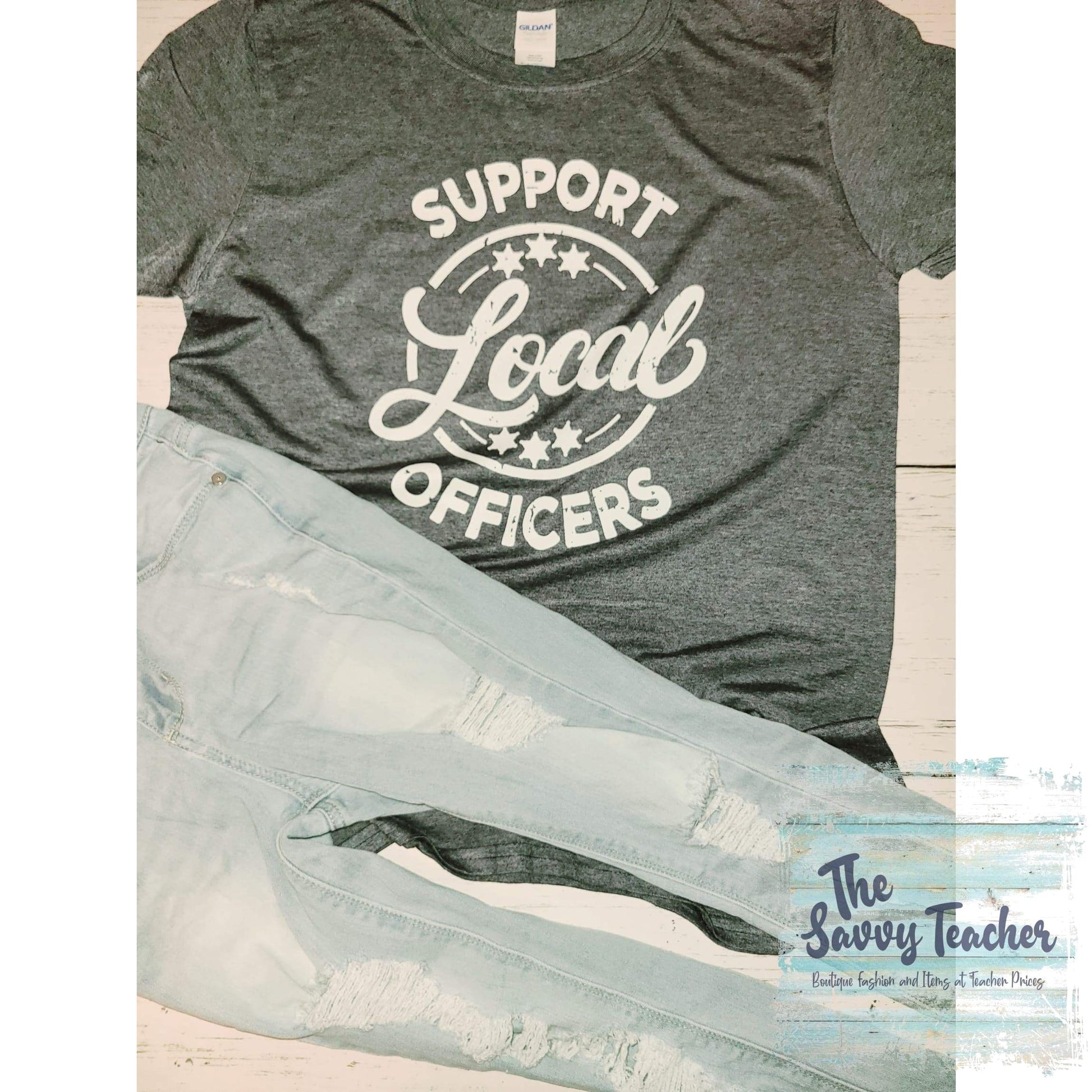 Support Your Local Officers